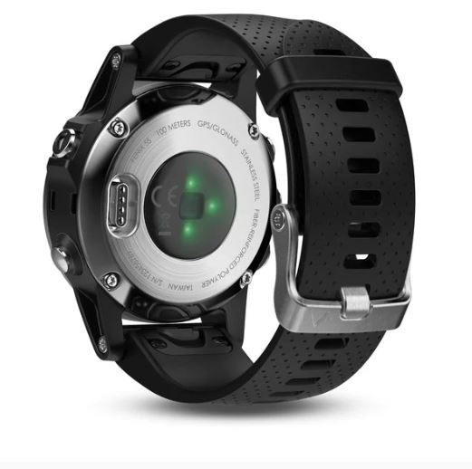 Garmin Fenix 5S Sapphire Glass Frost Blue
